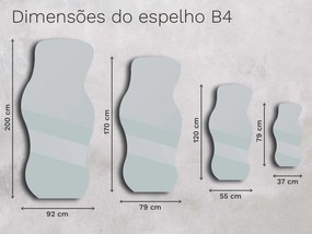 Espelho Base B4 37×79