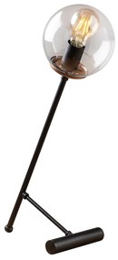 Candeeiro de Mesa Golf – Preto – 30 x 30 cm