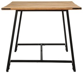 Mesa de jantar 180x90x75 cm madeira de mangueira maciça