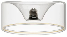 Lâmpada LED Transparente Linha Fantasma Donut Embutido 195x83 6W 500Lm E27 2200K Regulável - G02