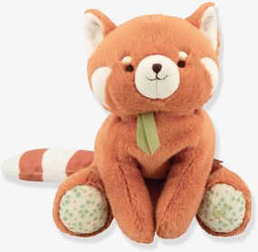 Peluche com peso KALOO panda vermelho laranja