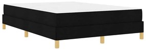 Cama Box Preto, Marrom 140 x 200 cm