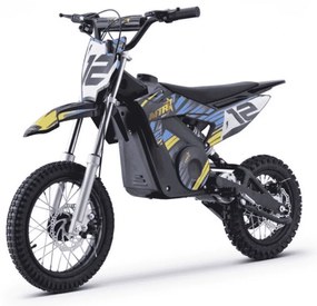Mini Moto Infantil Elétrica MTR MALCOR  XZE 1000w Azul