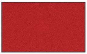Capacho Retangular vidaXL Vermelho 90x150 cm