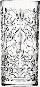 Copos altos em cristal Tattoo, conjunto de 6
