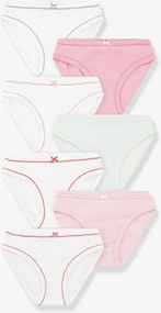 Lote de 7 cuecas PETIT BATEAU multicolor