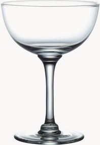 Taças de champanhe em cristal artesanal Classic, conjunto de 4