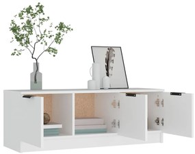 Móvel para TV 102x35x36,5 cm derivados de madeira branco
