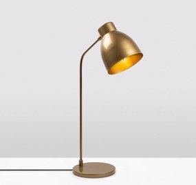 Candeeiro de Mesa Murek – Dourado – 18 x 29 x 60 cm