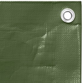 Lona 260 g/m² 3x3 m PEAD verde