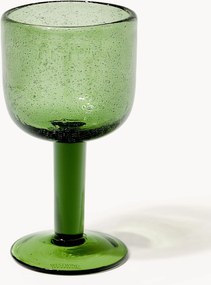 Copos de vinho com bolhas de ar artesanais Hippolyte, conjunto de 4