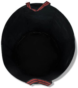 Saco de Resíduos de Jardim Verde Escuro 4 pcs 120 L 150 g/m²