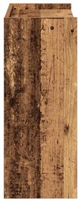 Sapateira 60x25x62 cm derivados de madeira madeira velha