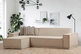 Sofá de Canto Lego – Creme – 167 cm x 272 cm