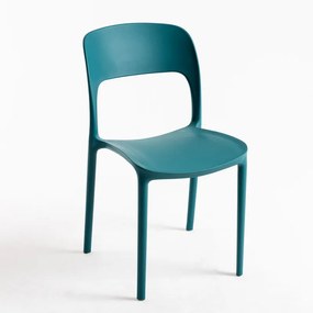 Cadeira Inis - Verde-azulado