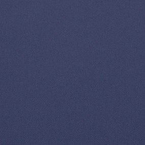 Almofadões p/ sofá de paletes 6 pcs tecido oxford azul-marinho