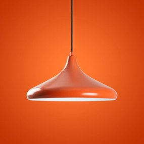 Candeeiro Eysan – Laranja – Ø35 h:20 cm