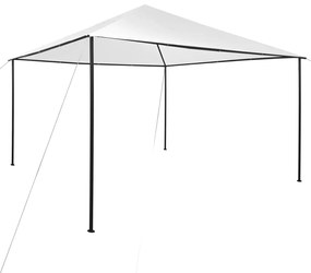 Gazebo 4x4x3 m 180 g/m² branco
