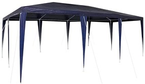 Tenda de Festa Azul 6x4 m PE