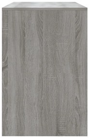 3 pcs conjunto de jantar derivados de madeira cinza