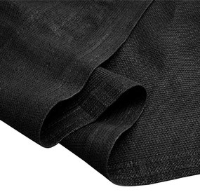Tapete de campismo para tenda 250x200 cm preto