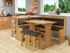 Móvel de canto para cozinha Edmond 100