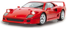 Carro telecomendado Ferrari F40 1:14 red 27Mhz Porta com dobradiças