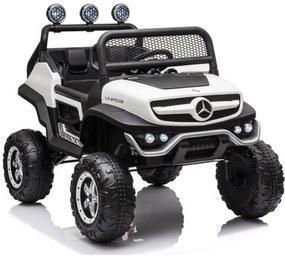 MERCEDES UNIMOG 12V BRANCO