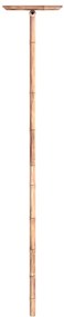 Pérgola de bambu 385x40x205 cm