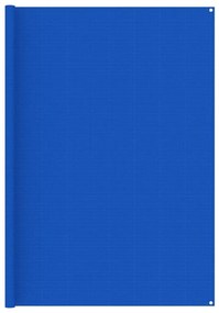 Tapete de campismo para tenda 250x300 cm azul
