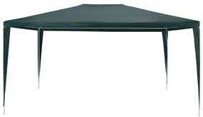Tenda para festas 3x4 m PE verde
