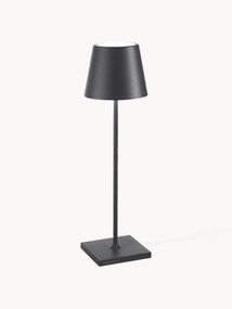 Candeeiro de mesa LED portátil e regulável Poldina Pro