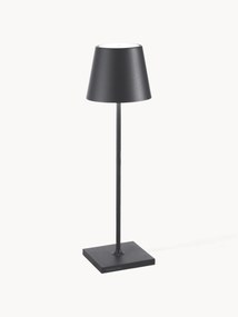Candeeiro de mesa LED portátil regulável Poldina Pro