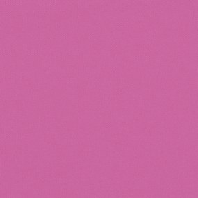Almofadão p/ banco de jardim 150x50x7 cm tecido oxford rosa