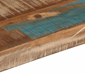 Móvel de TV 120x30x40 cm madeira recuperada maciça