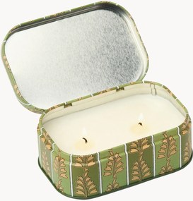 Vela perfumada Cherie Green & Khaki (pistácio fumado)