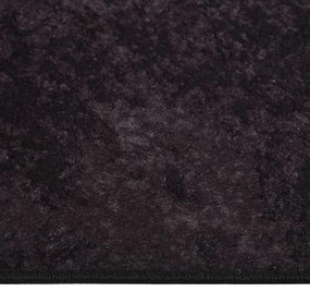 Tapete lavável antiderrapante 190x300 cm antracite