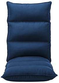 Colchão dobrável tecido azul