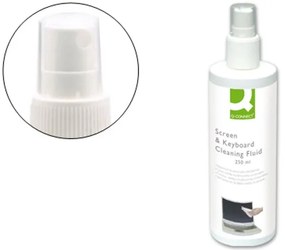 Spray de Limpeza Q-connect para Ecras e Teclados