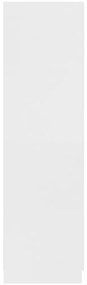 Roupeiro 80x52x180 cm derivados de madeira branco