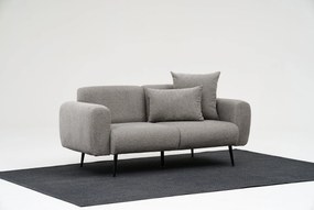 Sofá de 2 Lugares Side – Cinzento Claro – 171 cm