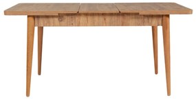 Mesa de Jantar Extensível Vina – Pinho Atlântico – 130x77x80 cm