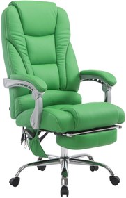 Cadeira de escritório Pacific com função de massagem V2 verde