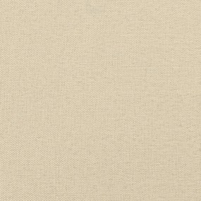 Poltrona 60 cm tecido cor creme