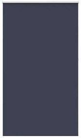 vidaXL Persiana de enrolar 135x210 cm largura tecido 131,6cm poliéster