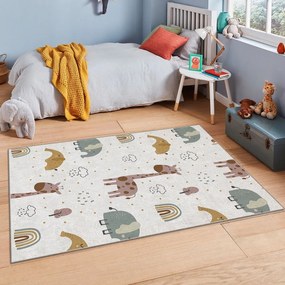 Carpete Hmı Kdc-106 – Multicolor – 120x180 cm | Tribo Home