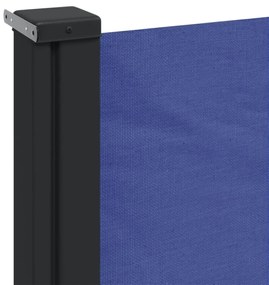 Toldo lateral retrátil 140x300 cm azul