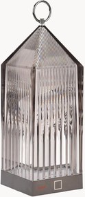 Candeeiro de mesa LED portátil e regulável Lantern