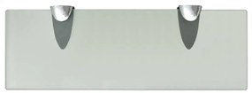 Prateleira flutuante vidro 30x10 cm 8 mm
