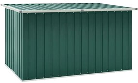 Caixa de arrumação para jardim 171x99x93 cm verde